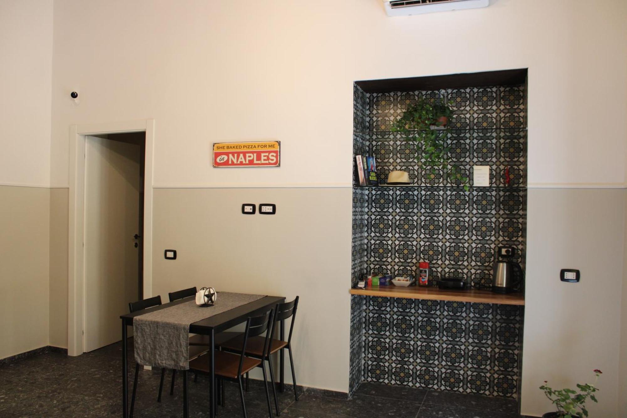 La Suite Del Centro Storico Napoli Eksteriør billede