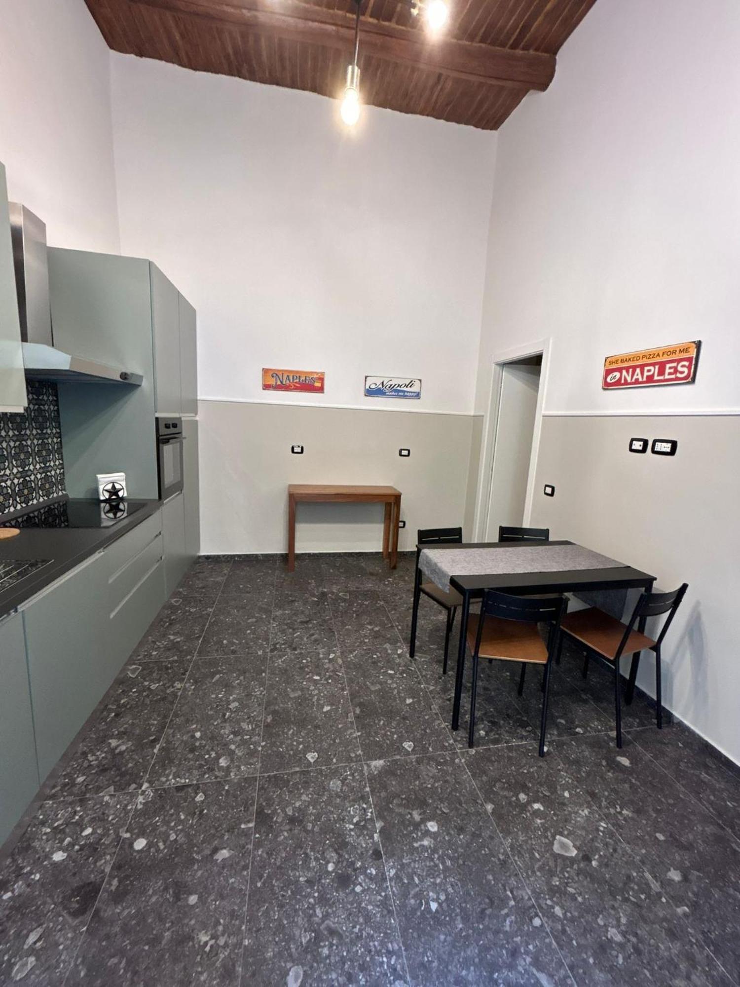 La Suite Del Centro Storico Napoli Eksteriør billede