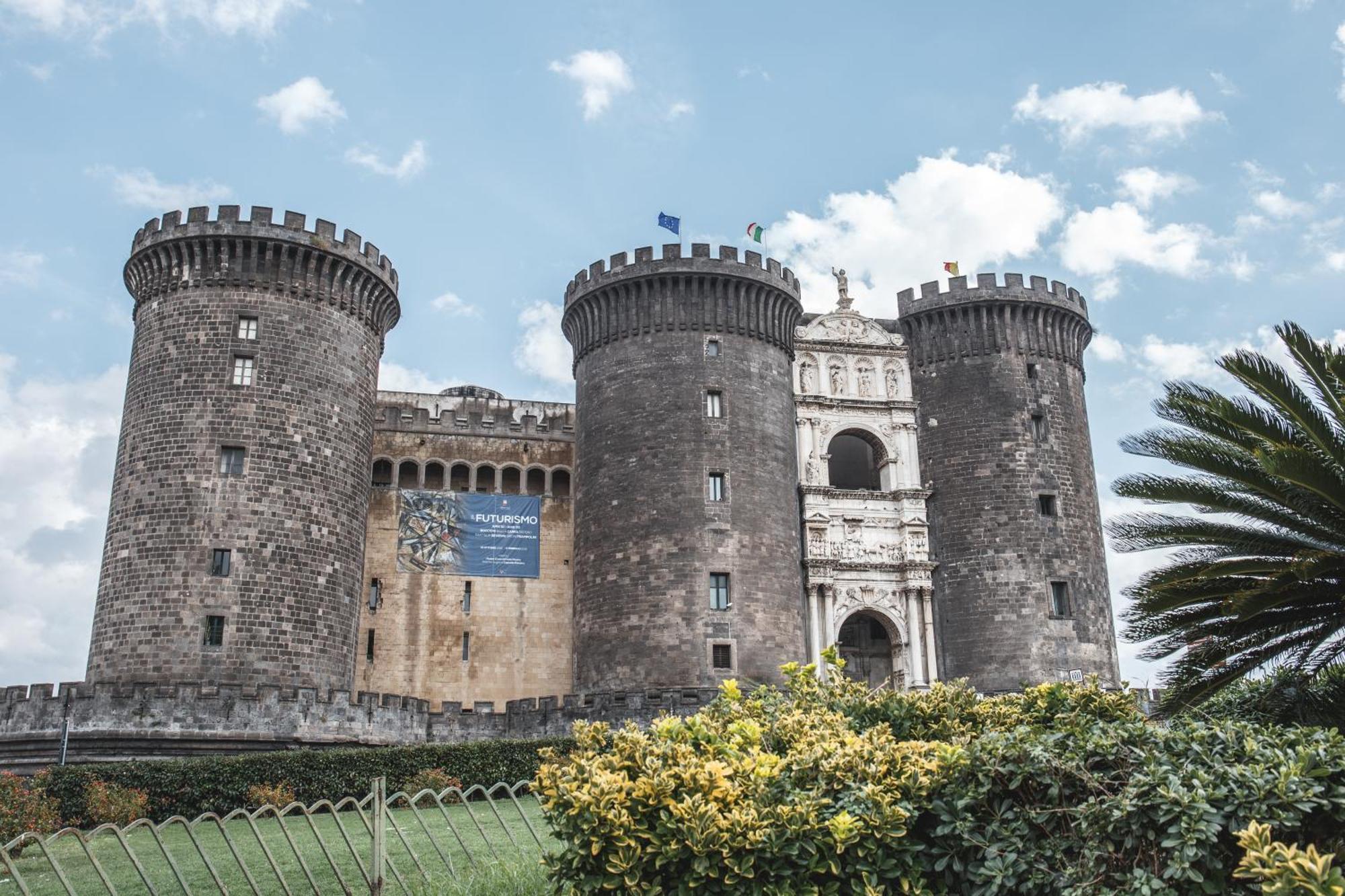 La Suite Del Centro Storico Napoli Eksteriør billede