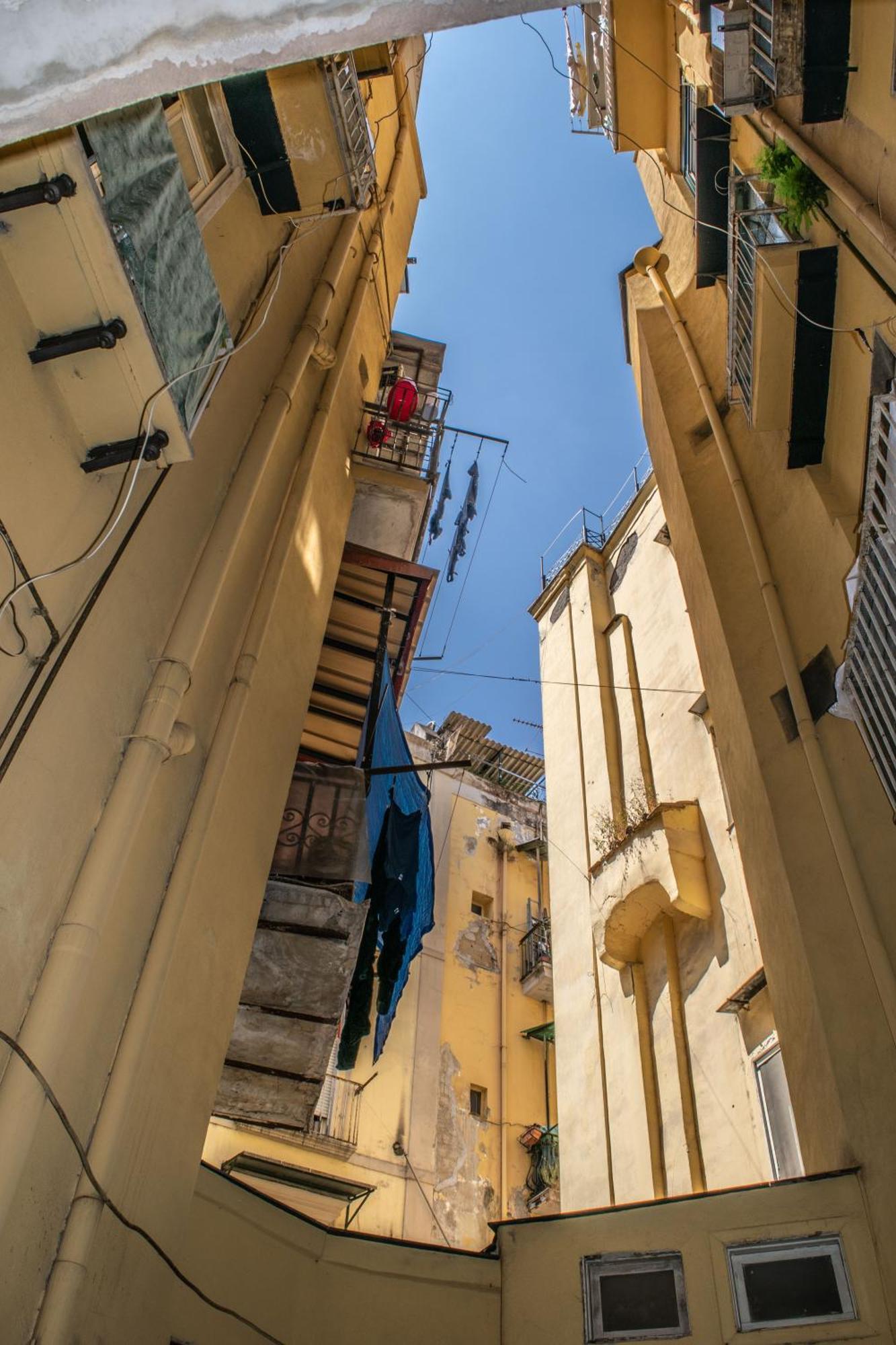 La Suite Del Centro Storico Napoli Eksteriør billede