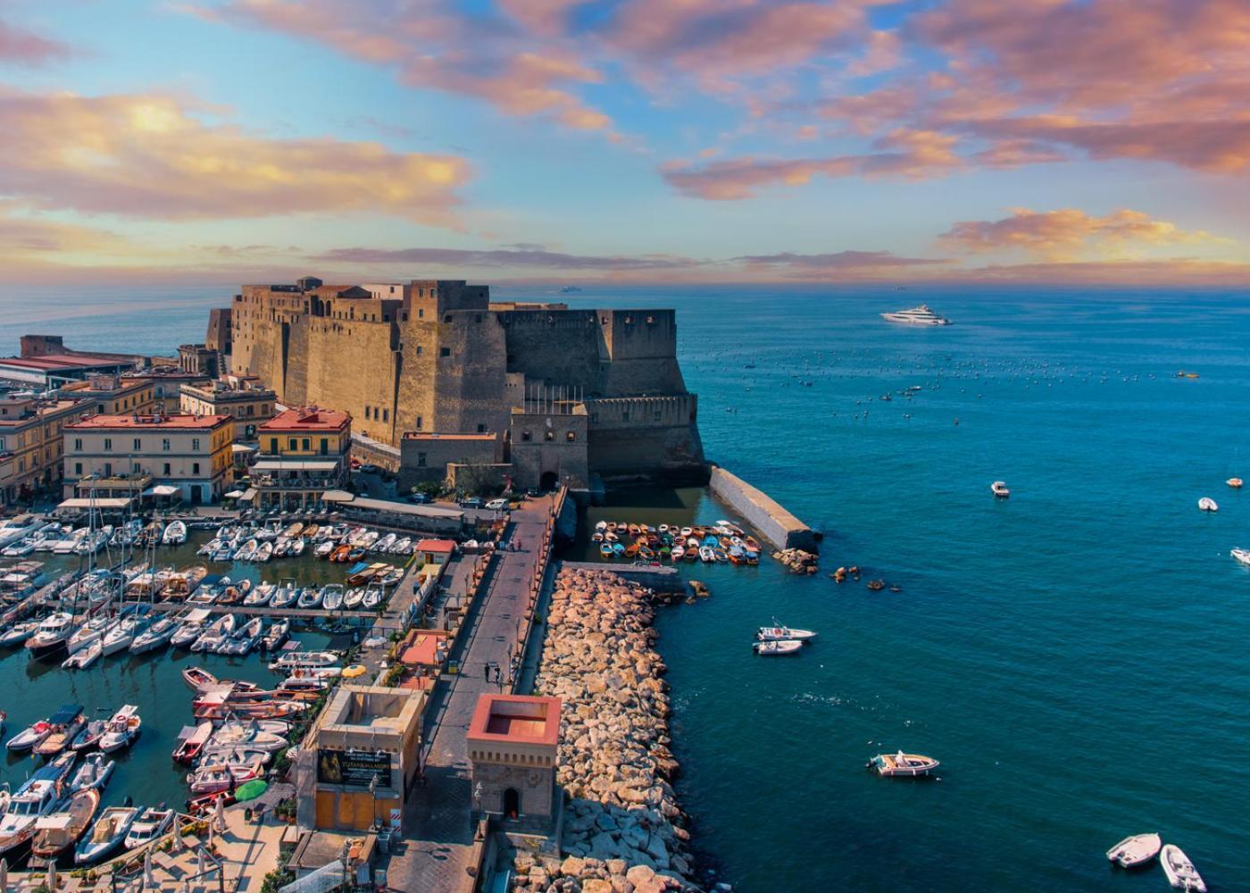 La Suite Del Centro Storico Napoli Eksteriør billede